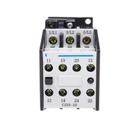 Contattore CA for uso generale Cj20-25 220V 380V 110V Punto d'argento monofase industriale trifase(220v)