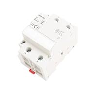 Contattore CA GYHC 2 fasi 100 A 220 V 230 V Din Rail Interruttore contattore modulare domestico Controller 1 pz(2P 100A 2NO 230VAC)