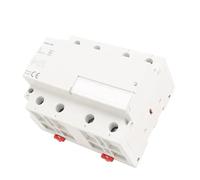 Contattore CA GYHC 4 fasi 100 A 220 V 230 V Din Rail Interruttore modulare for contattore domestico Controller 1 pz(4P 100A 3NO1NC 230AC)