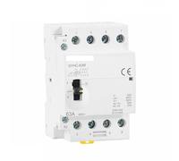 Contattore CA GYHC-63M 4P 40A 63A 2NC2NO o 4NO 220V/230V 50/60HZ Din Rail 1 pz(4P 40A 2NO2NC 220V)