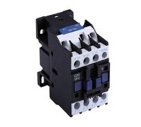 Contattore CA LC1D CJX2-1810 CJX2-1801 CJX2-1811 Contattore di alimentazione elettrica trifase con montaggio su guida DIN 18A 24 V 36 V 110 V 220 V 380 V(CJX2-1801 1NC,220V)