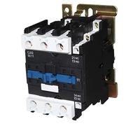 Contattore CA LC1D trifase CJX2-4011 40A CJX2-5011 50A CJX2-6511 65A Punta d'argento Bobine in rame 24V 36V 110V 220V 380V(CJX2-5011 1NO 1NC,24V)