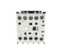 Contattore CA miniaturizzato da 16 A CJX2-K1601/CJX2-K1610 Tensione bobina comunemente utilizzata 24 V 220 V(1601 24V)