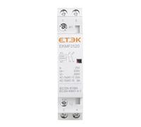 Contattore CA modulare 220v monofase 2p 2no 2nc 1no 1nc 25A 20A 16A for uso domestico for l'automazione(2P 20A 2NO)