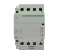 Contattore CA modulare 4P 40A 220V/230V 400V~ 50/60HZ su guida DIN da 35 mm for installazione Din Contattore CA domestico 4NO