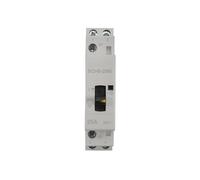 Contattore CA Modulare con Controllo Manuale per Interruttore, Montaggio su Guida DIN, 2P 2NO 25A 220V/230V 50/60HZ per Domotica DIY.