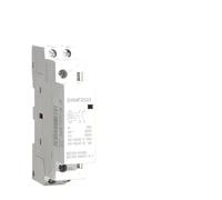 Contattore CA modulare domestico 220 V monofase 2p 2no 2nc 1no 1nc 25 A 20 A 16 A for automazione(2P 25A 2NO)