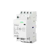 Contattore CA modulare domestico a 4 poli con guida DIN, 16A/20A/25A, 220V, 50/60Hz, 3NA, 1NC, 4NA, 4NC, 2NA, 2NA, 2NA, 2NC. (16A 2NO 2NC)