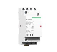 Contattore CA modulare for guida DIN 4P 16A 20A 25A 32A 40A 63A CT1 50/60HZ 35mm Contattore CA domestico 4NO(32A4P)