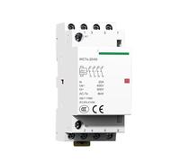 Contattore CA modulare for guida DIN 4P 16A 20A 25A 32A 40A 63A CT1 50/60HZ 35mm Contattore CA domestico 4NO(20A4P)