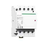 Contattore CA modulare for guida DIN 4P 16A 20A 25A 32A 40A 63A CT1 50/60HZ 35mm Contattore CA domestico 4NO(40A4P)