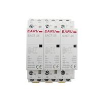 Contattore CA modulare for uso domestico montato su guida Din 2P 16A 20A 25A 1NO 1NC 2NO 2NC AC 220V 230V 50/60Hz(2P 25A 2NO)