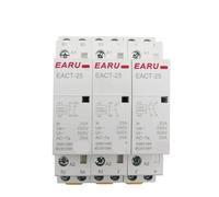 Contattore CA modulare for uso domestico montato su guida Din 2P 16A 20A 25A 1NO 1NC 2NO 2NC AC 220V 230V 50/60Hz(20A,1NO1NC_24V)