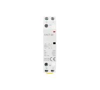 Contattore CA modulare for uso domestico montato su guida DIN 2P 16A 20A 25A 1NO 1NC 2NO 2NC AC 220V 230V 50/60Hz for Smart Home House Hotel(2P 16A 2NO)