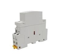 Contattore CA modulare for uso domestico montato su guida Din 2P AC 220V 230V 16A/20A/25A/ 1NO/1NC 2NO/2NC 50/60Hz(20A,2NC_220V)
