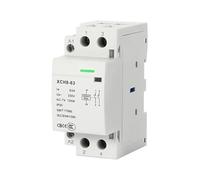 Contattore CA Modulare For Uso Domestico Su Guida DIN 2P 1 Pezzo 32A/40A/63A 220V/230V 50/60HZ 1NO 1NC 2NO 2NC(63A 1NO 1NC)