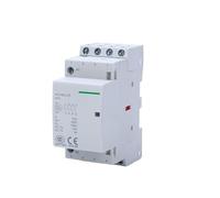 Contattore CA modulare HCH8s-25A, 4 poli, 16A, 20A, 25A, 4NA, 4NC, 50/60Hz, 2NA, 2NC, 24V, 110V, 220V, 1 pezzo (4P 25A 2NO2NC AC230V)