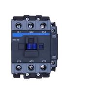 Contattore CA NXC-65 Contattore magnetico industriale trifase 65A Contattore guida DIN AC 220V 380V for CJX2-6511(NXC-40,24V)