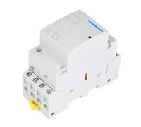 Contattore CA per uso domestico 4p 16a 24v 230v Design modulare compatto per montaggio su guida DIN per applicazioni domestiche (220 V/230 V)
