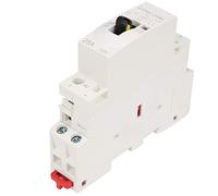 Contattore CA per Uso Domestico, Contattore CA per Guida DIN, Contattore CA per Uso Domestico su Guida DIN 2P 25A 220 V 50 Hz con Interruttore di Controllo Manuale (2NO)