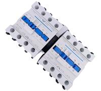 Contattore CA reversibile con interblocco meccanico a quattro fasi e quattro stadi NC1-0904N 6504N(NC1-4004N 4P 40A,220V)