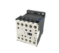 Contattore CA serie k, tripolare, 3P, 12A, 3 poli, 3P, 35 mm, guida DIN, 12A, CJX2-K1210 1NO, CJX2-K1201 1NC, AC24V, 36V, 110V, 220V, 380 Volt, bobina, 50/60Hz(CJX2-K1201,110V)