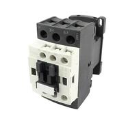 Contattore CA su guida DIN 110 V 50/60 Hz Bobina 3 poli NO NC Ue 380 Ie 25 A LC1D25