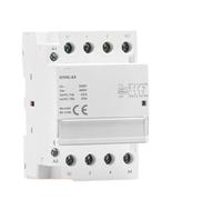 Contattore CA su guida DIN GYHC 4P 40A 63A 4NO 4NC 2NO2NC 3NO1NC Contattore 1 pz(4P 40A 2NO2NC)