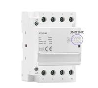 Contattore CA su guida DIN GYHC-63 4P 40A 63A 4NO 4NC 2NO2NC 3NO1NC 1 pz.(4P 40A 2NO2NC)