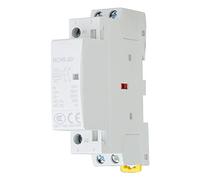 Contattore CA su Guida DIN per Uso Domestico 2P 20A 2NO 24V 220V/230V 50/60Hz Montaggio su Guida DIN Contattore CA per Uso Domestico(220V/230V)