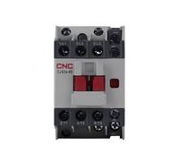 Contattore CA trifase 3 poli CJX2S 1NO+1NC Tensione bobina 220v 50/60 Hz IEC 60947-4-1 9A/12A/18A/25A/32A(220V 25A)