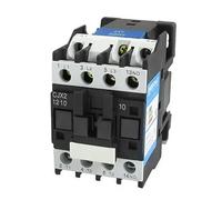 Contattore CA trifase 3P N/O CJX2-1210 660 V, montaggio su guida DIN, bobina 24 V, 1 pezzo