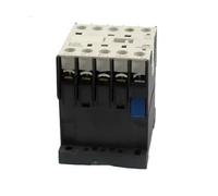 Contattore CA tripolare 3P 1NO CJX2-K0910 da 220 Volt con bobina da 35 mm su guida DIN 9A
