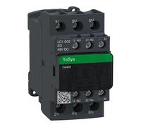 Contattore CA tripolare TeSys serie D, bobina CC 32 A 48 V CC; LC1D32ED