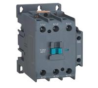 Contattore CA YJX2-5011 50 A trifase 3 poli 1NO1NC Tensione bobina 380 V 220 V 110 V 36 V 24 V 50 Hz(220V)