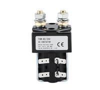 Contattore CC 125A CZW125A ZJW125A SW80 Relè di potenza 12V 24V 48V 60V 72-80V for carrelli elevatori elettrici for auto Batteria for spedizioni(60V 1NO)