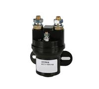 Contattore CC 12V 24V 36V 48V 60V 72V 84V 120V Contattori di avviamento motore carrello elevatore Modulo relè di potenza 15-200A Elettrico(Coil voltage 24VDC)