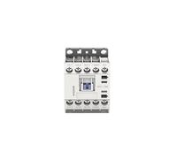 Contattore CC 3P 6A 9A 12A Dispositivo contattore 24V 48V 110V 220V Contattore elettrico for montaggio su guida DIN(6A DC contactor,24V)