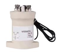 Contattore CC a vuoto di tensione SEV150A 12V/24V/48V Relè CC Strumento di controllo del motore di potenza Motore elettrico for auto e sistema solare(72V,1NO)