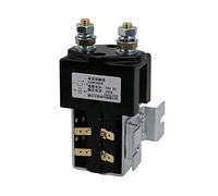 Contattore CC Contattore CC CZW300A ZJW300A Relè di potenza 12V 24V 36V 48V 60V 72V 96V for carrelli elevatori elettrici for auto Navi Batteria Componenti elettronici (Size : Other Voltage Noted)