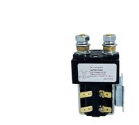 Contattore CC CZW100A 100A, normalmente aperto, for batteria 12V24V36V48V60V72V84V, for auto, carrelli elevatori elettrici, treni, navi e pannelli solari(72v,1NC)