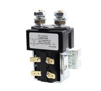 Contattore CC CZW100A 12V 24V 36V 48V 60V 72V 100A 1NO stile for motore carrello elevatore elettromobile pinza veicolo auto verricello ZJW100A(DC24V 1NO)
