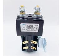 Contattore cc CZW200A, SW180, ZJW200A Contattore elettrico a corrente continua DC Contattore magnetico Controllo motore(Coil voltage 24V)