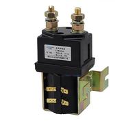 Contattore CC CZW400A ZJW400A SW200 Relè di potenza 12V 24V 36V 48V 60V 72V 96V for batteria for nave carrello elevatore elettrico for auto(Coli voltage 24VDC)