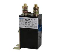 Contattore CC CZW50A ZJW50A Relè di potenza 12V 24V 36V 48V 60V 72V 96V for auto Carrelli elevatori elettrici Navi Batteria(Coli voltage 12VDC)