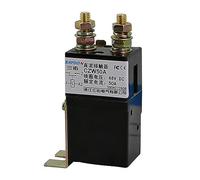 Contattore CC CZW50A ZJW50A Relè di potenza 12V 24V 36V 48V 60V 72V 96V for auto Carrelli elevatori elettrici Navi Batteria(Coli voltage 72VDC)