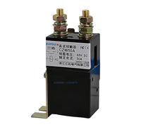 Contattore CC CZW50A ZJW50A Relè di potenza 12V 24V 36V 48V 60V 72V 96V for auto Carrelli elevatori elettrici Navi Batteria(Coli voltage 12VDC)
