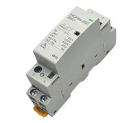 Contattore CC HCH8s-25A 2P Bobina CC24V CC12V 220V 50/60Hz 2NO 1NO1NC Contattore for uso domestico Tipo guida DIN(2P 25A 2NC DC24V)