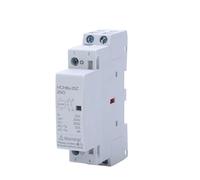 Contattore CC HCH8s-25Z DC24V 2P 16A 25A 2NO 1NO1NC DC12V automatico for uso domestico tipo guida DIN 1 pz(25A 1NO1NC DC12V)