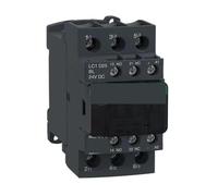 Contattore CC LC1D25 Tensione bobina DC24V-48V | Protezione da avviamento-arresto e sovraccarico del motore(【LC1D25BL】DC24V)